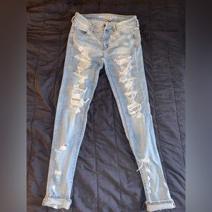 American Eagle jeans & FREE GIFT 🎁